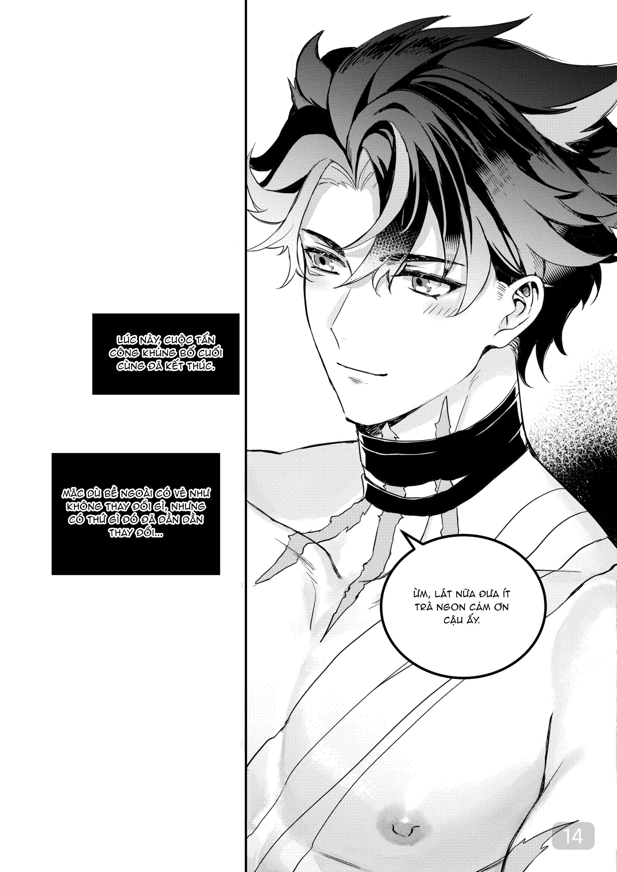 Tuyển tập truyện doujinshi Chapter 253 - Next 