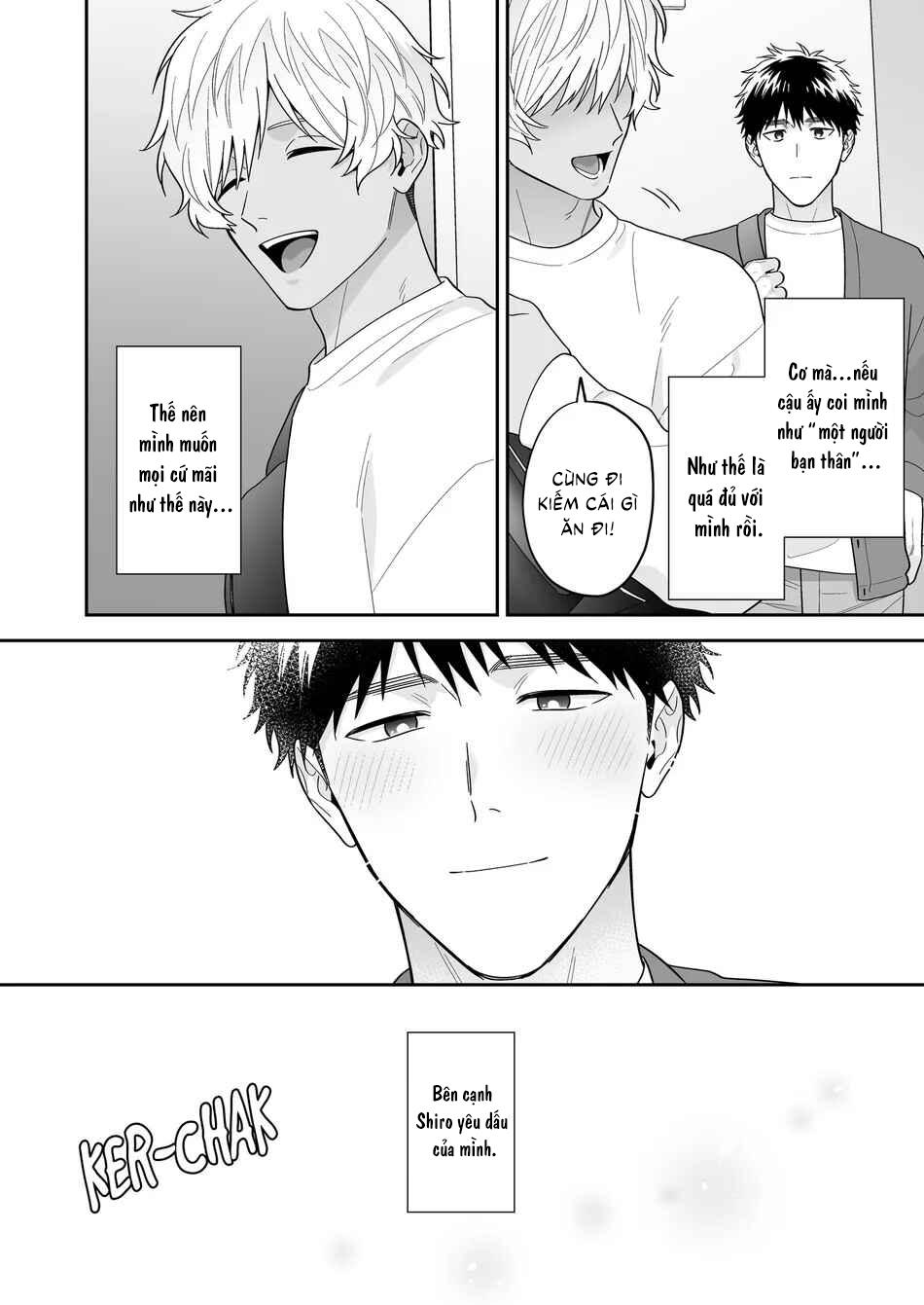 Người tôi yêu - Shiro-kun Chapter 5 END - Trang 2