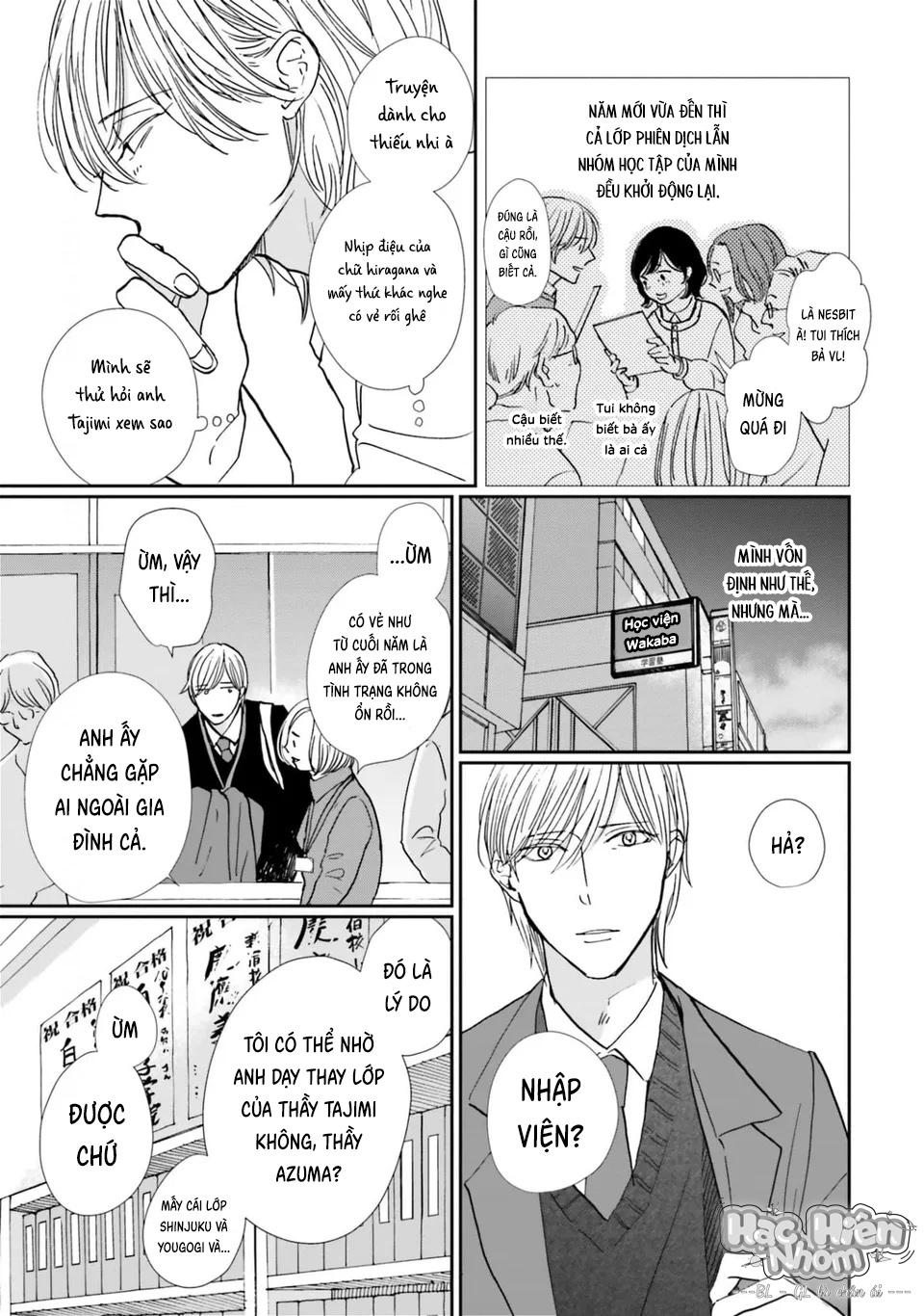 Sương khói tỏa nhân gian Chapter 18 Hachiennhom - Trang 2