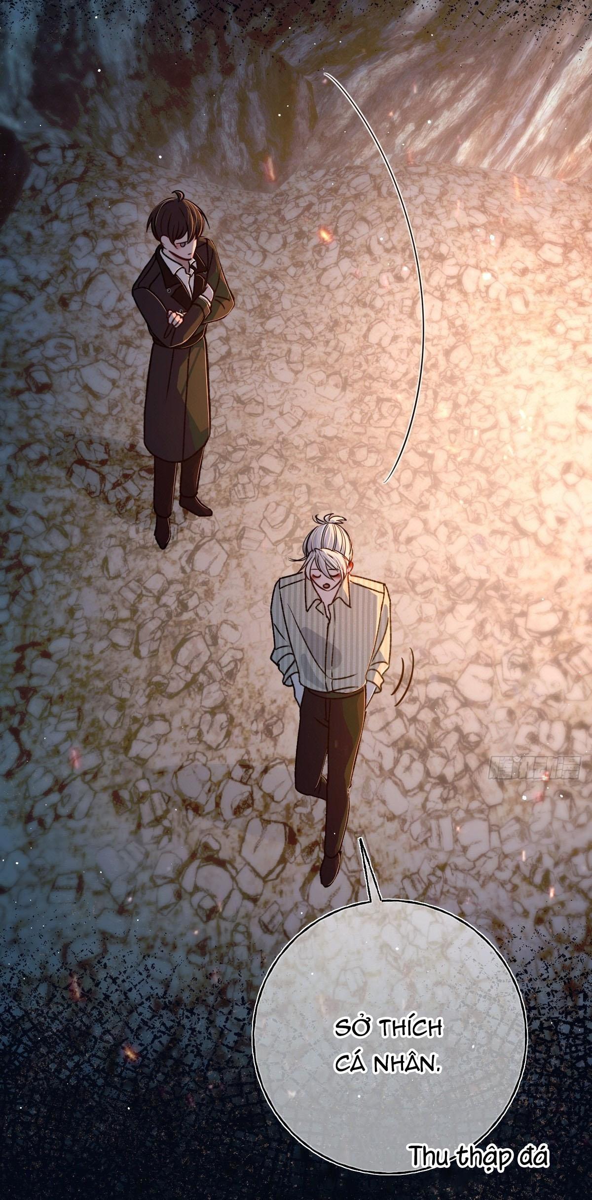 Tình yêu của kẻ khát máu Chapter 37.1 - Next Chapter 37.1