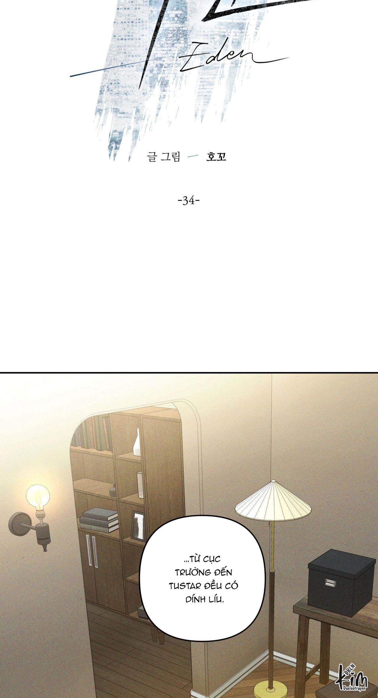 EDEN Chapter 34 - Next Chapter 37