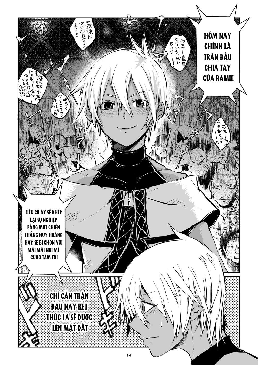 Tuyển tập truyện doujinshi Chapter 272 - Next Chapter 277