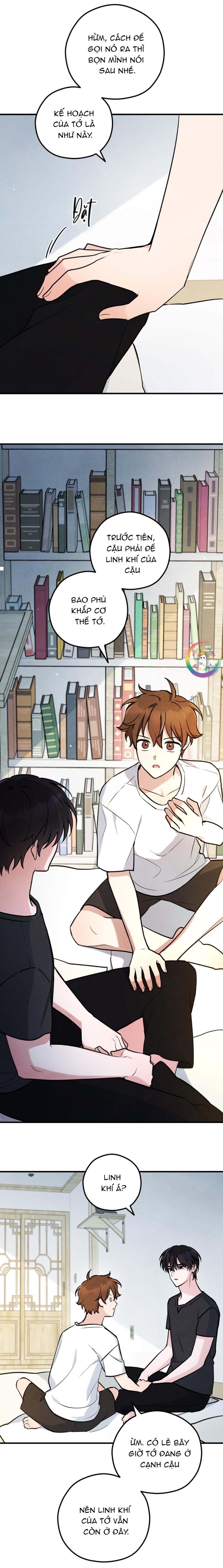 Linh Hồn Của Mu Ryeong Chapter 33 - Next 