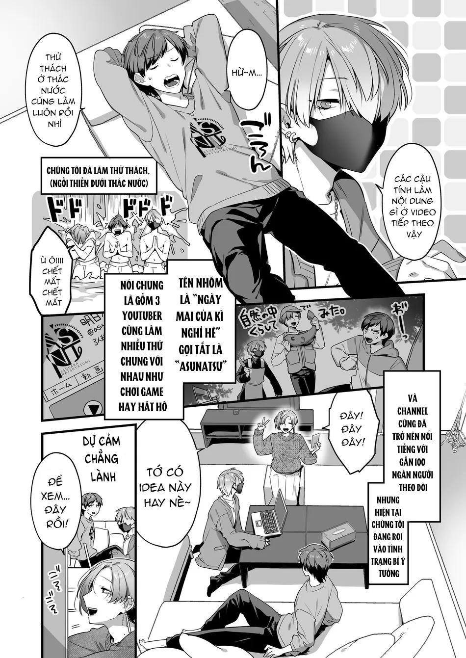 Tuyển tập truyện doujinshi Chapter 335 - Next Chapter 336