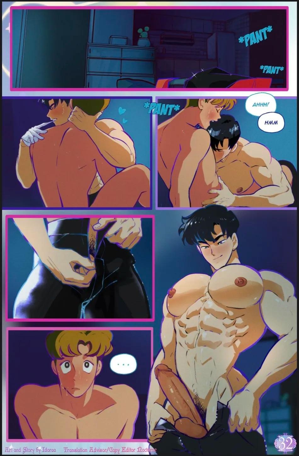 Nơi husbando của bạn bị đụ ná thở Chapter 232 Mamoru - Next Chapter 233 Link