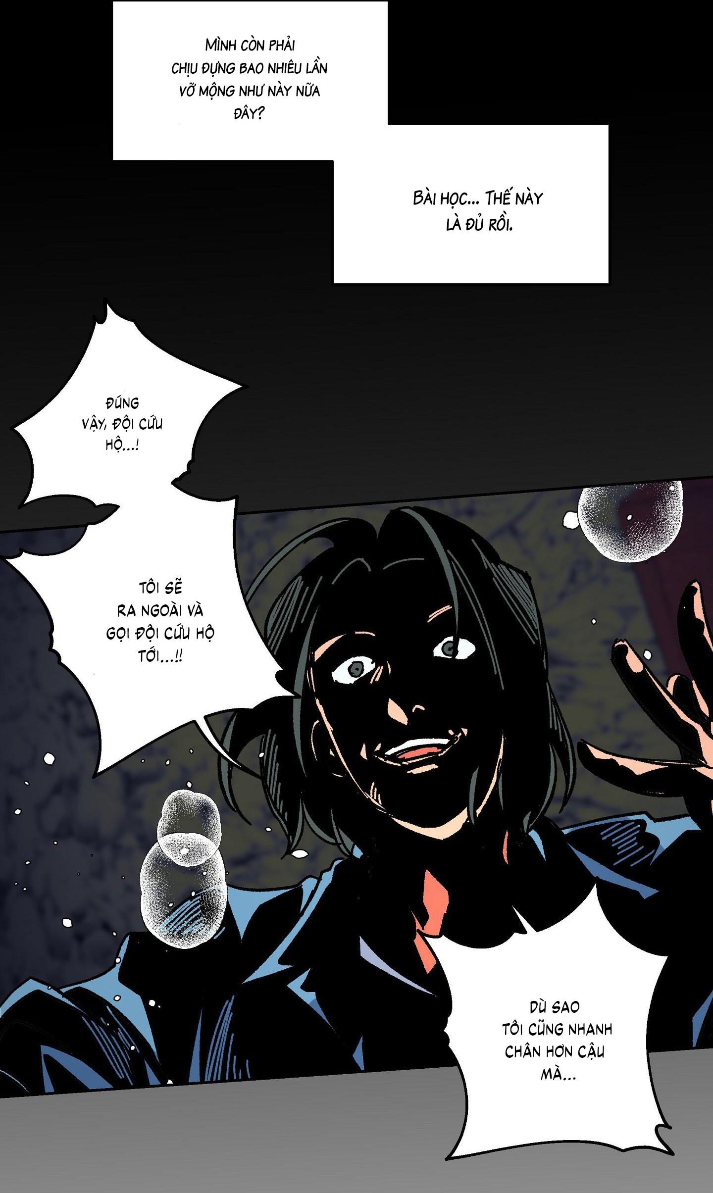 (CBunu) The Cell Chapter 19 - Next 