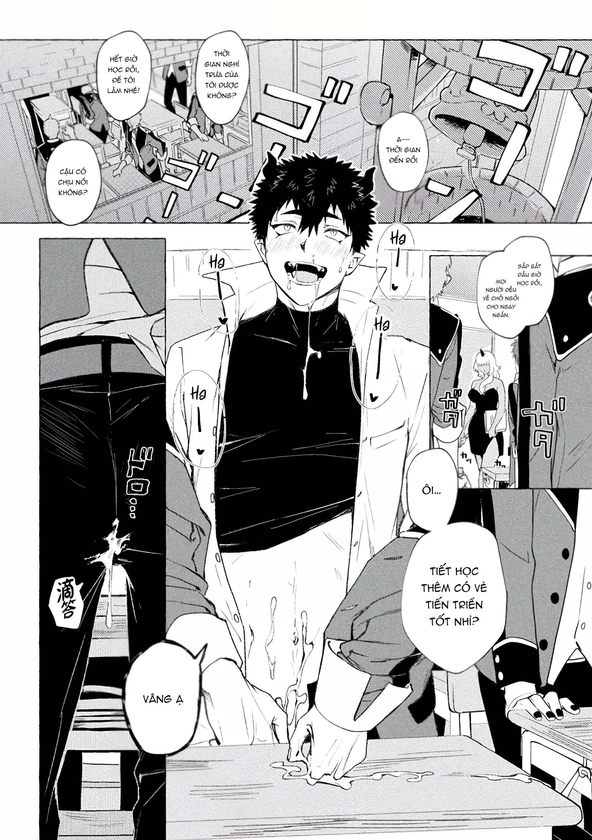 ONESHOT CHỊCH Chapter 331 - Trang 2