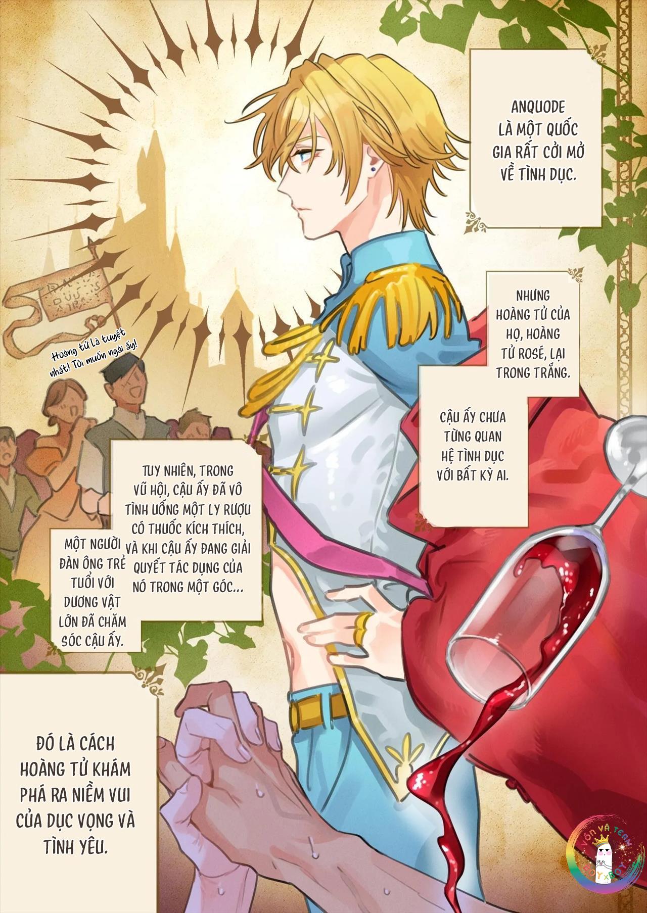 ONESHOT CHỊCH VỒN CHỊCH VÃ Chapter 126 Hoàng tử tsun - Next 