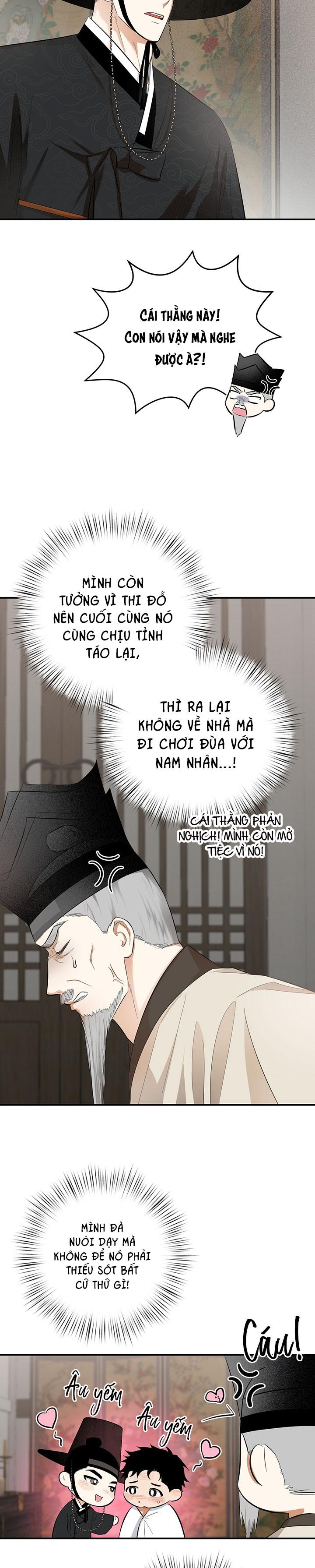 BL CỔ TRANG-ÂU CỔ NGẮN NHÀ KIM Chapter 41.6 buôn dầu 6 - Next 
