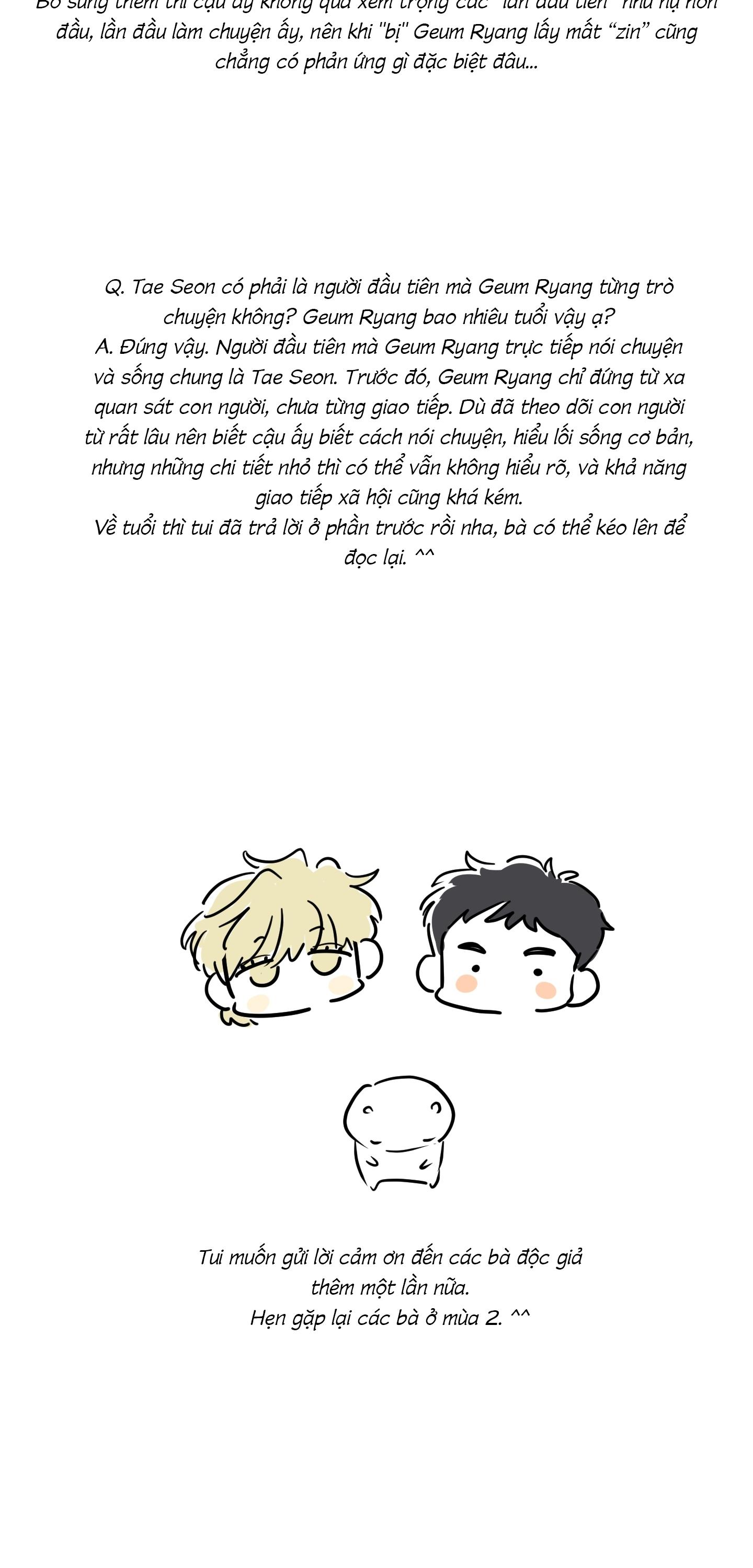 THE SACRED SERPENT'S SEDUCTION Chapter 26.1 HẬU KÌ SS1 - Next Chapter 27