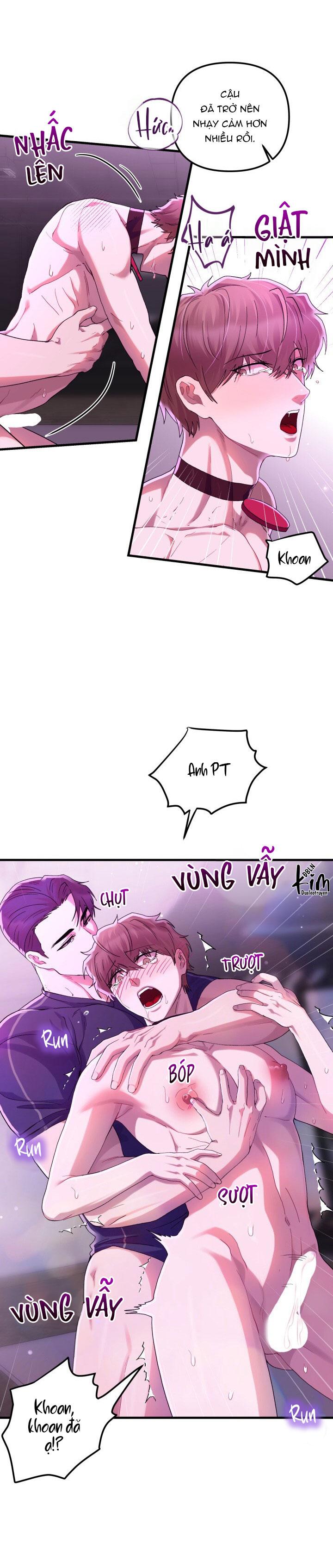 BL NGẮN TUYỂN CHỌN Chapter 36.7 phòng tập end - Next Chapter 37.1 team marketing1