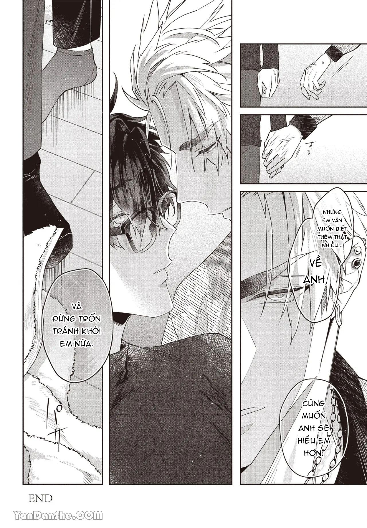 Series BL Manga Chapter 17.5 - Next 