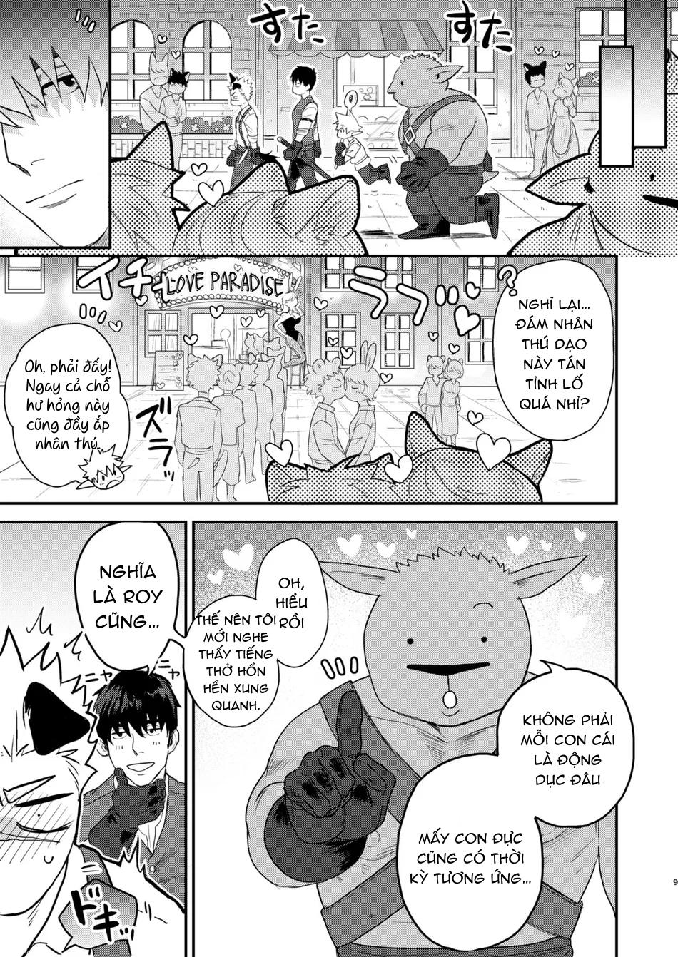 Oneshot hỏny Chapter 315.1 - Trang 2