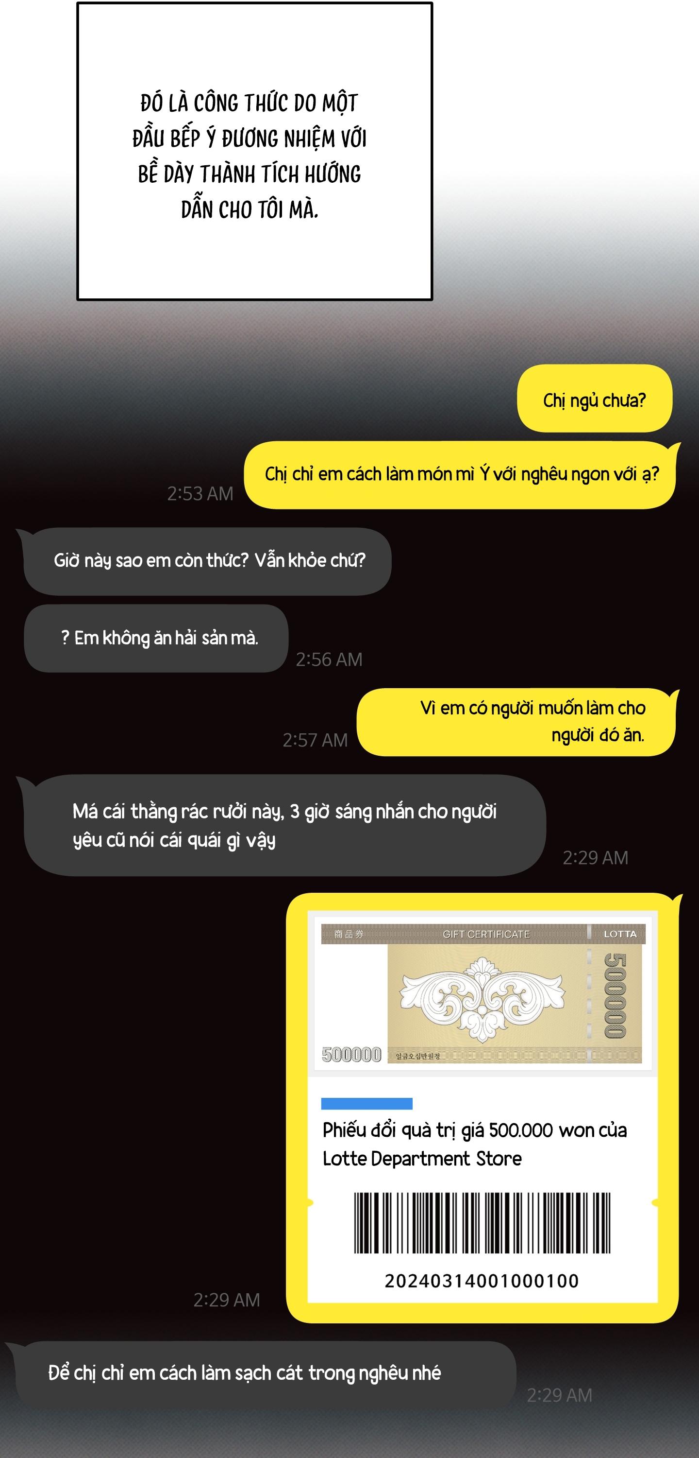 (GĐCV) RANH GIỚI CỦA SỰ MÊ HOẶC Chapter 21 - Trang 2