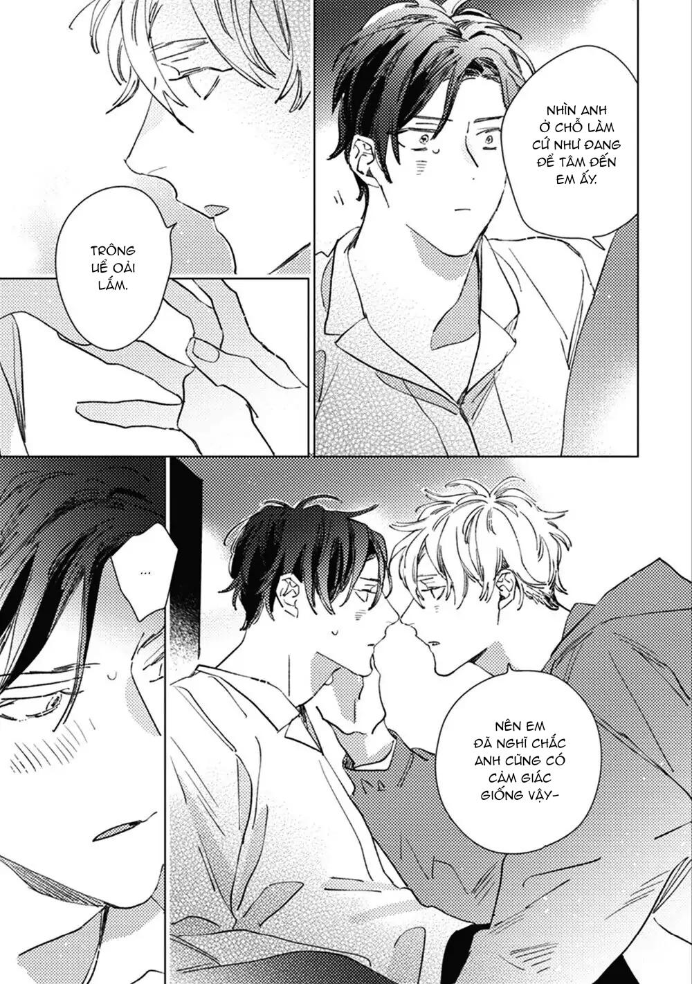 Vào Những Ngày Cuối Xuân Chapter 4 - Trang 2