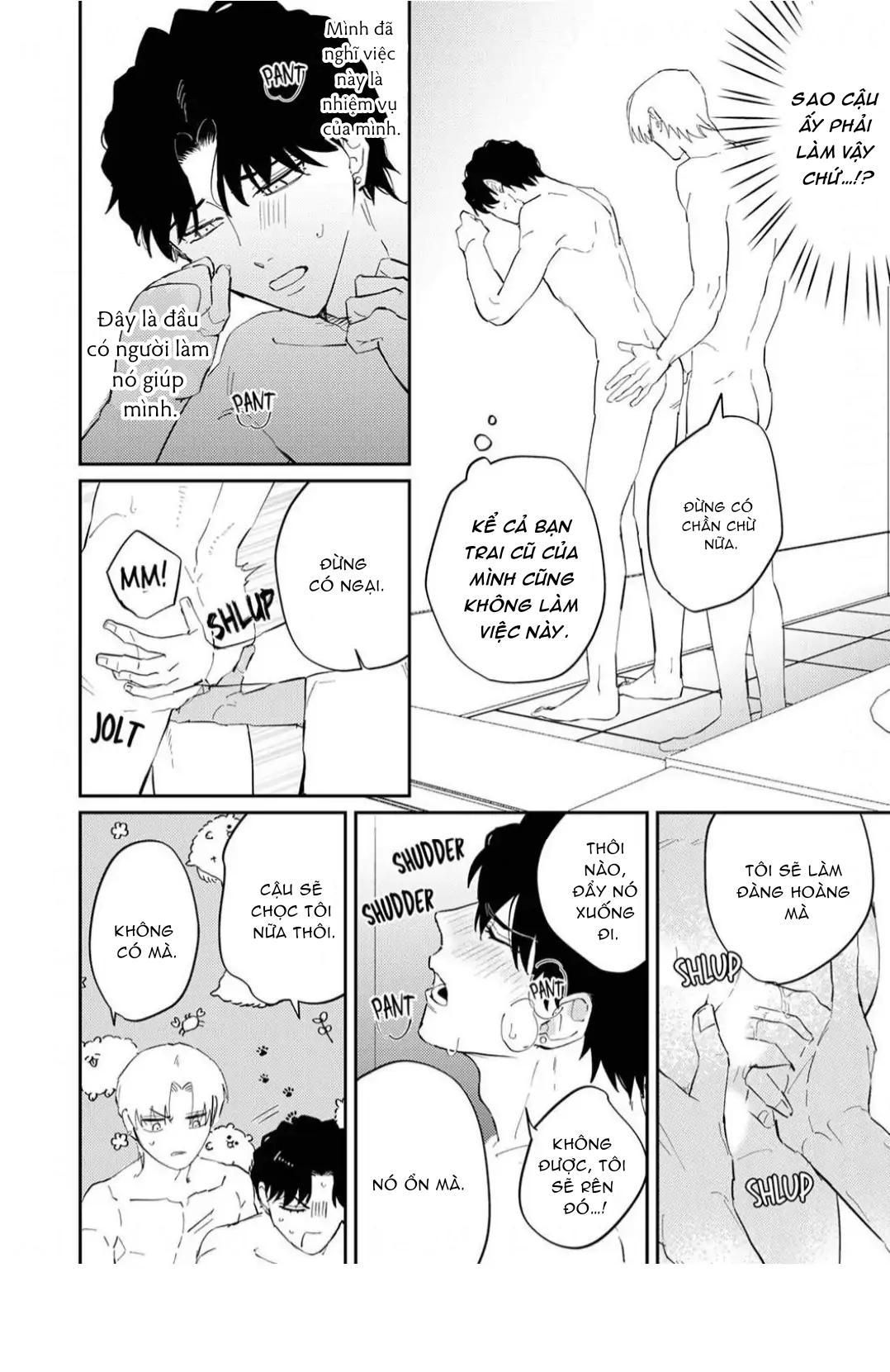 Anh Sinh Viên Thích Mông Bị Tên Biến Thái Vụng Về Mê Hoặc Chapter 3 - Next Chapter 4