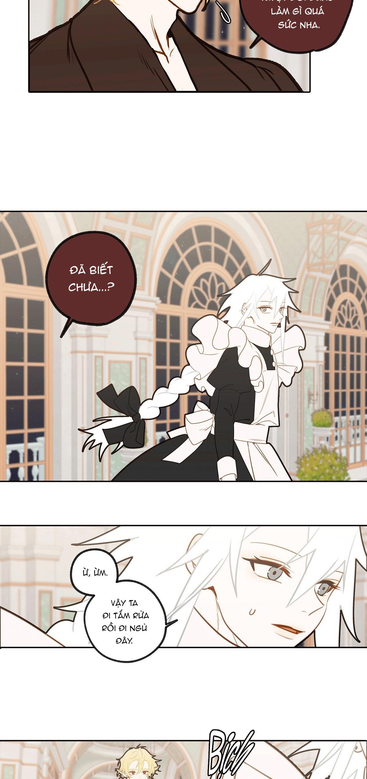 (ABO) TỚI QUỶ THÀNH TÌM PAPA Chapter 13 - Next Chapter 14