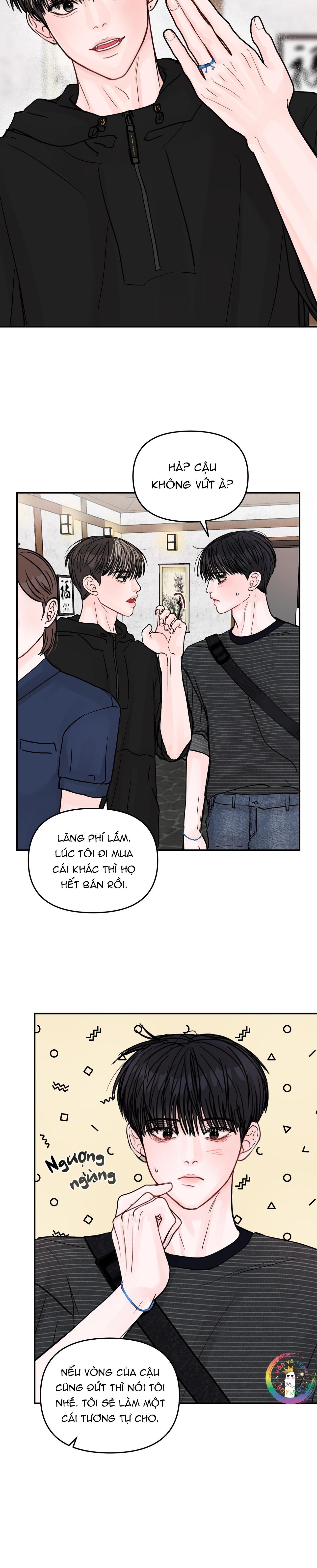 Không Thể Chấm Dứt Chapter 23 - Next 