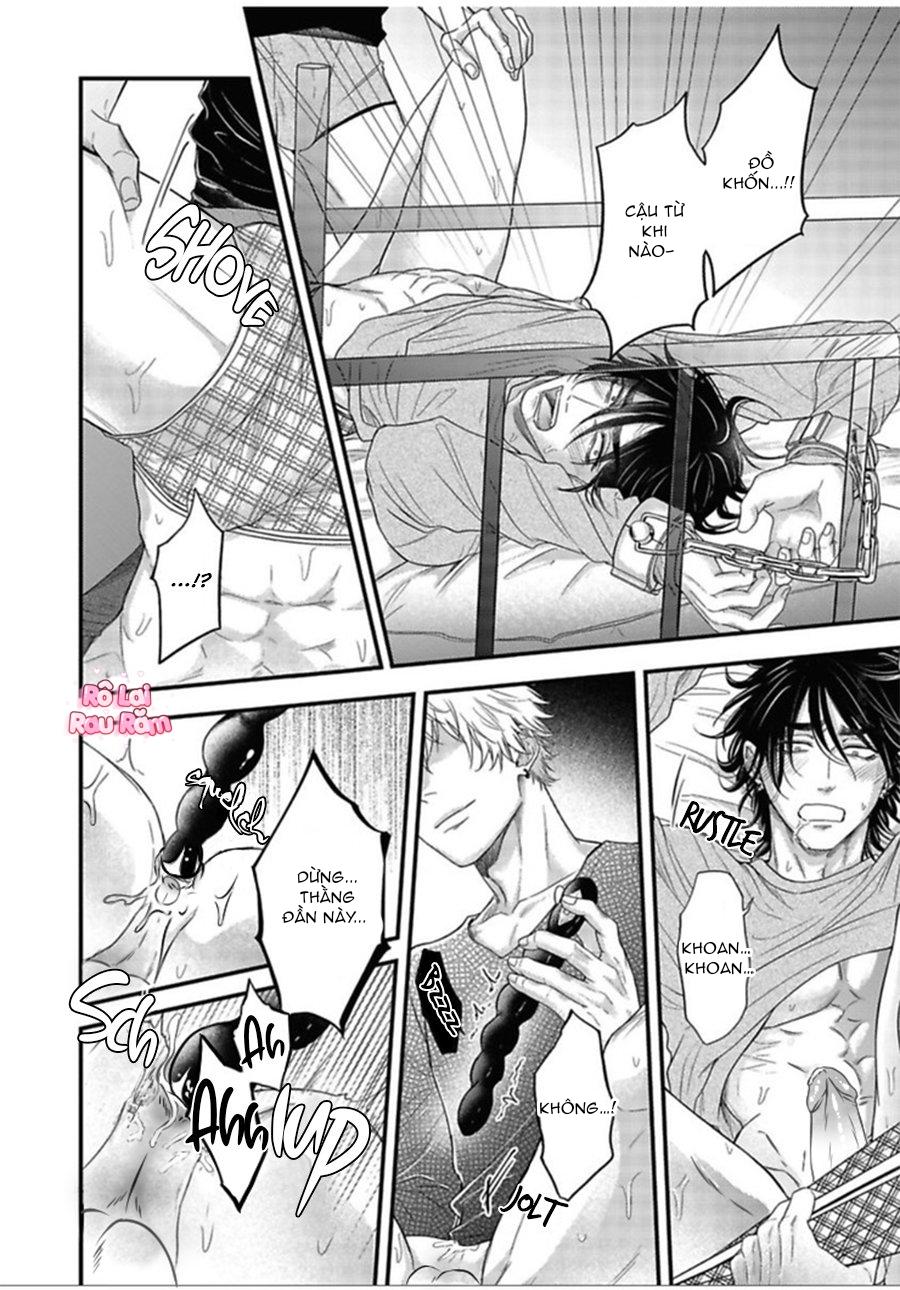 TUYỂN TẬP CU 18CM Chapter 124 YURI Azul - Next Chapter 125 YURI Azul