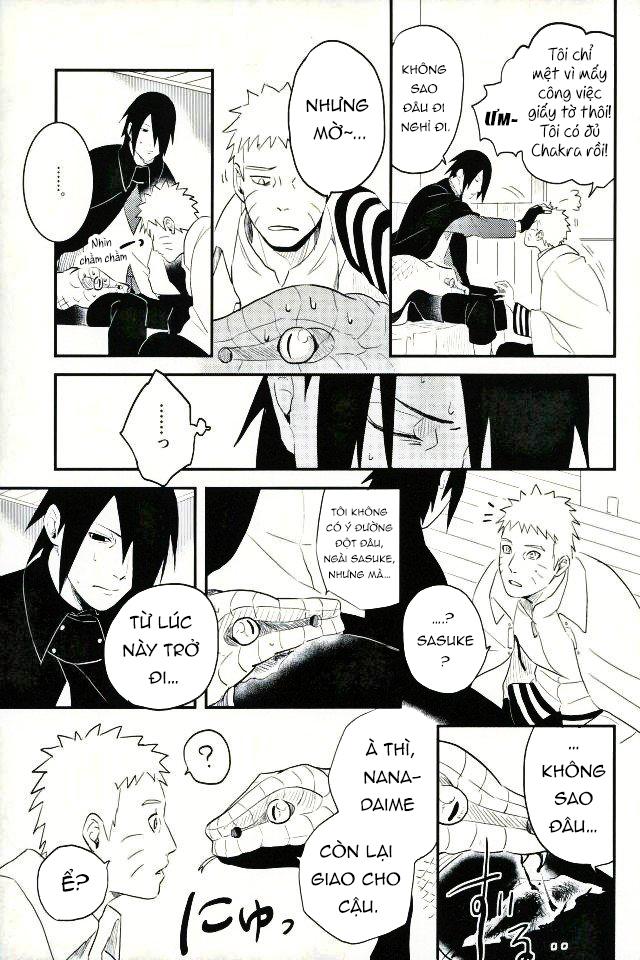 Tuyển tập truyện doujinshi Chapter 324 - Next Chapter 325