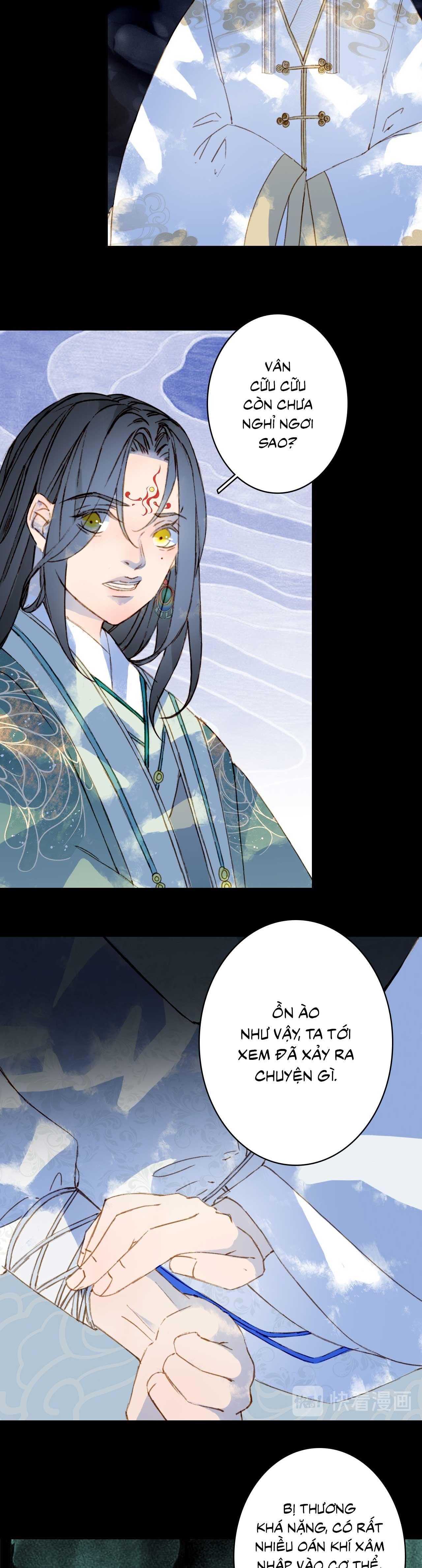 Mộng tưởng chưa đến ngàn năm Chapter 98 - Next Chapter 99