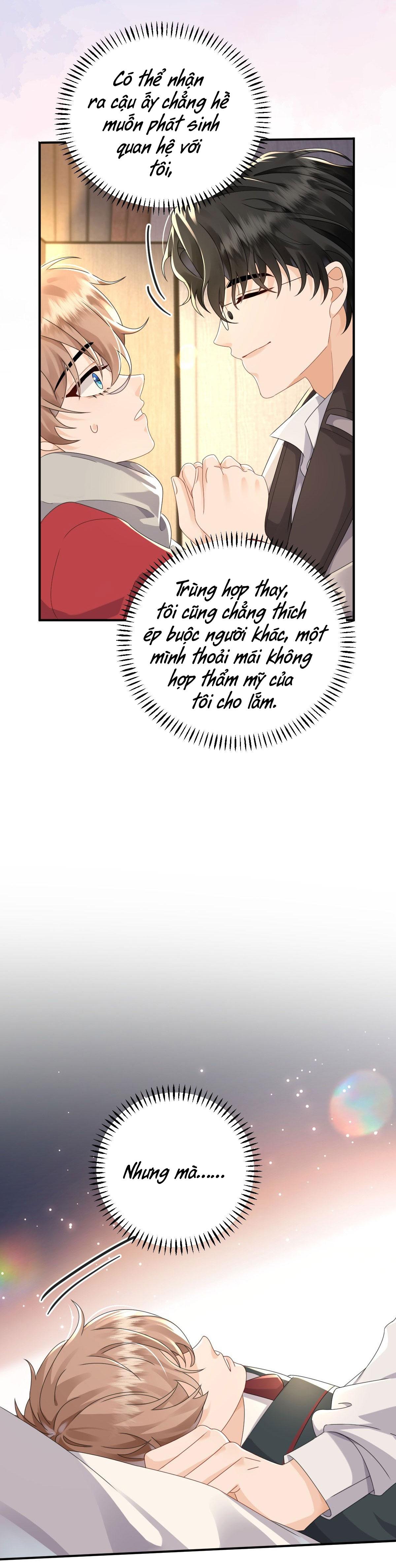 Dáng Vẻ Anh Thích Em Đều Có Chapter 8 - Next 