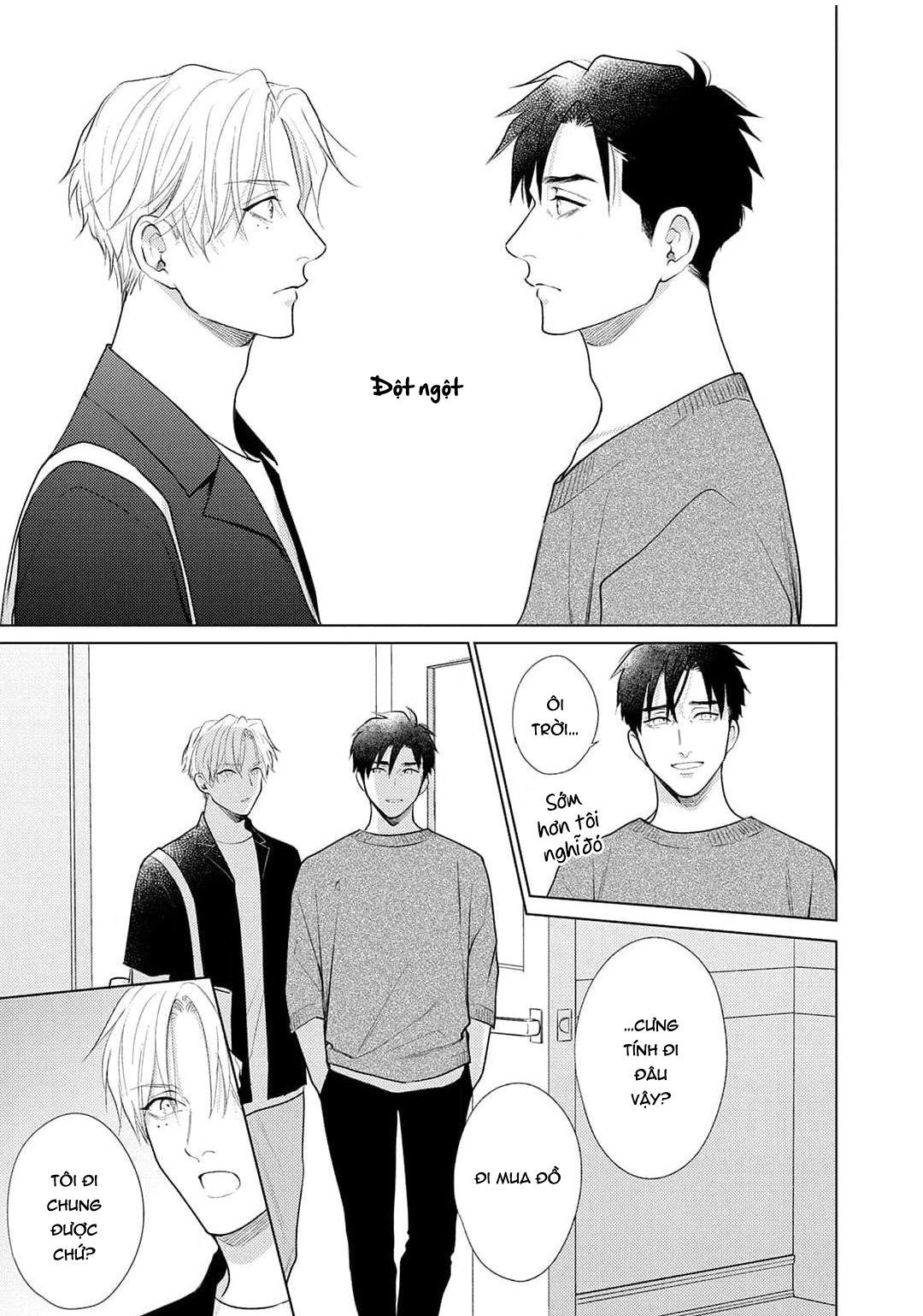 Tình yêu của Caligula Chapter 13 - Next Chapter 14