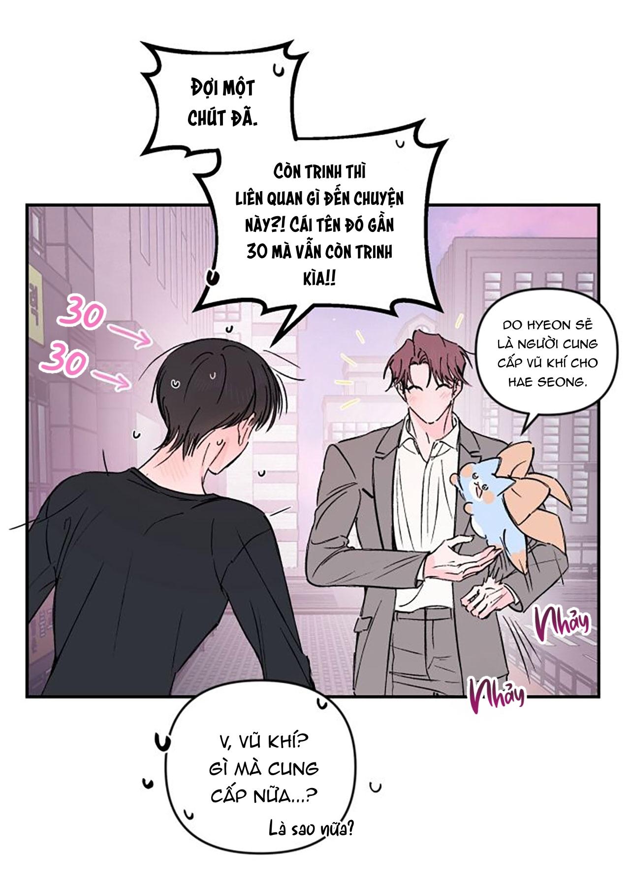 Phù Thủy Tập Sự Chapter 2 Mút chùn chụt - Trang 2