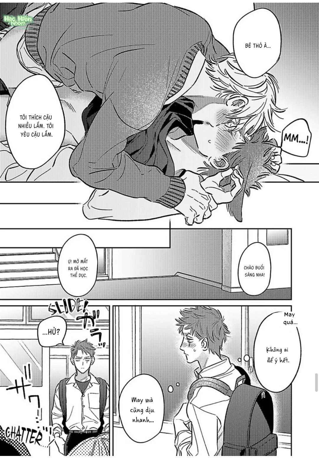 Chàng Thỏ Ngọt Ngào Chapter 5 Hachiennhom - Next 