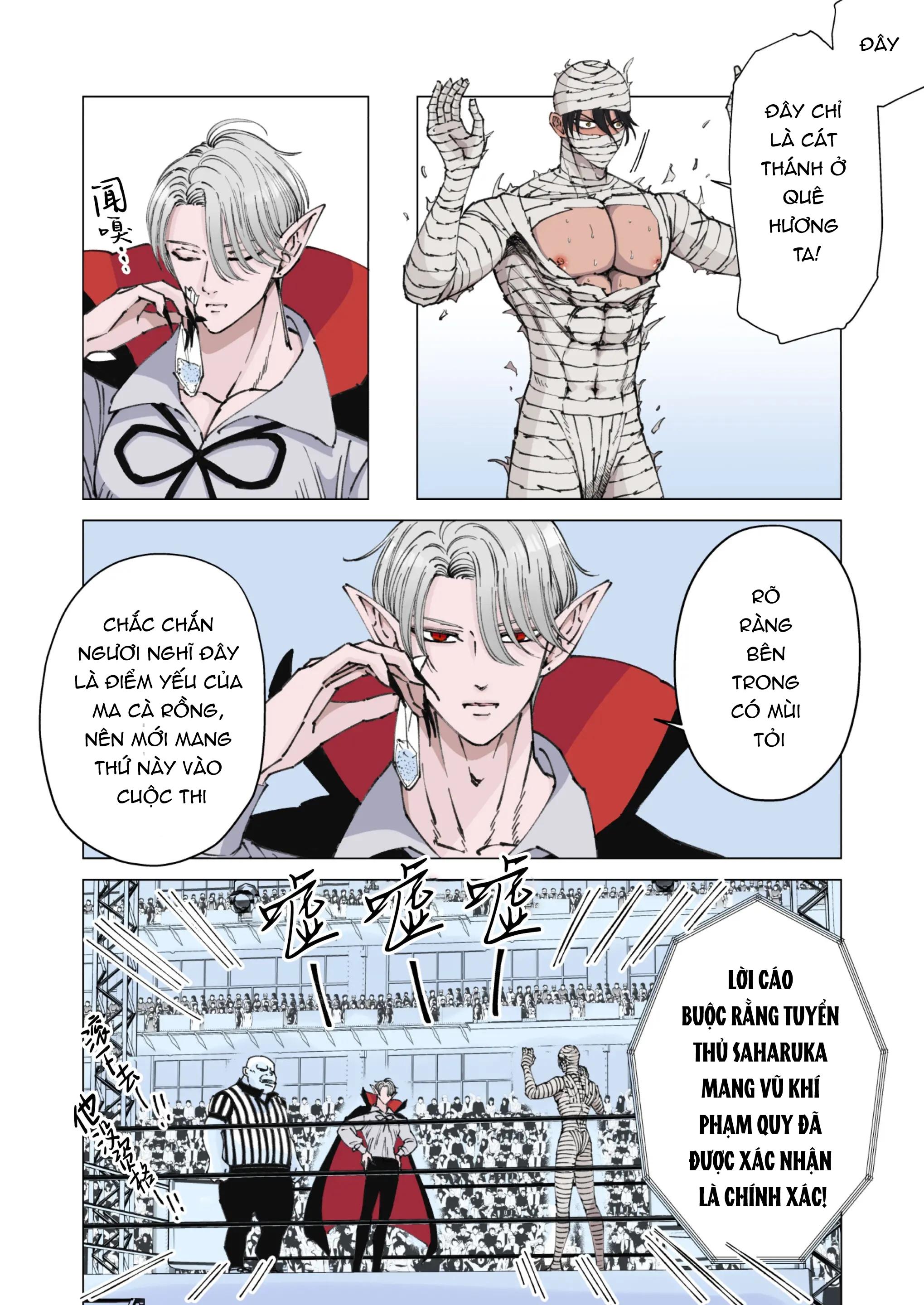 Tuyển tập BL màu sắc Chapter 119 - Next 