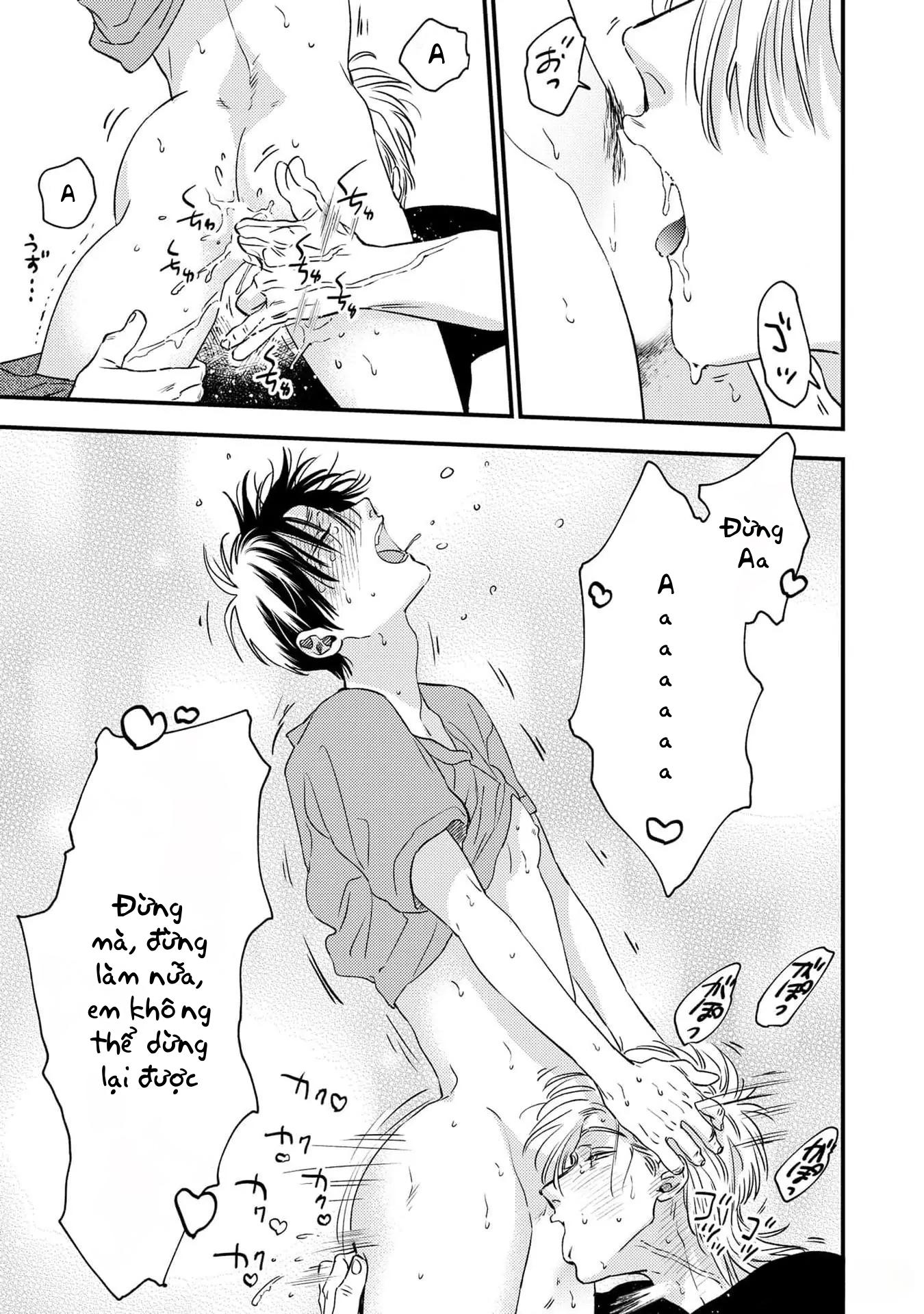 (Daisy) Mùa hè bên những người đàn ông nóng bỏng tại nhà trọ Chapter 8 - Next 