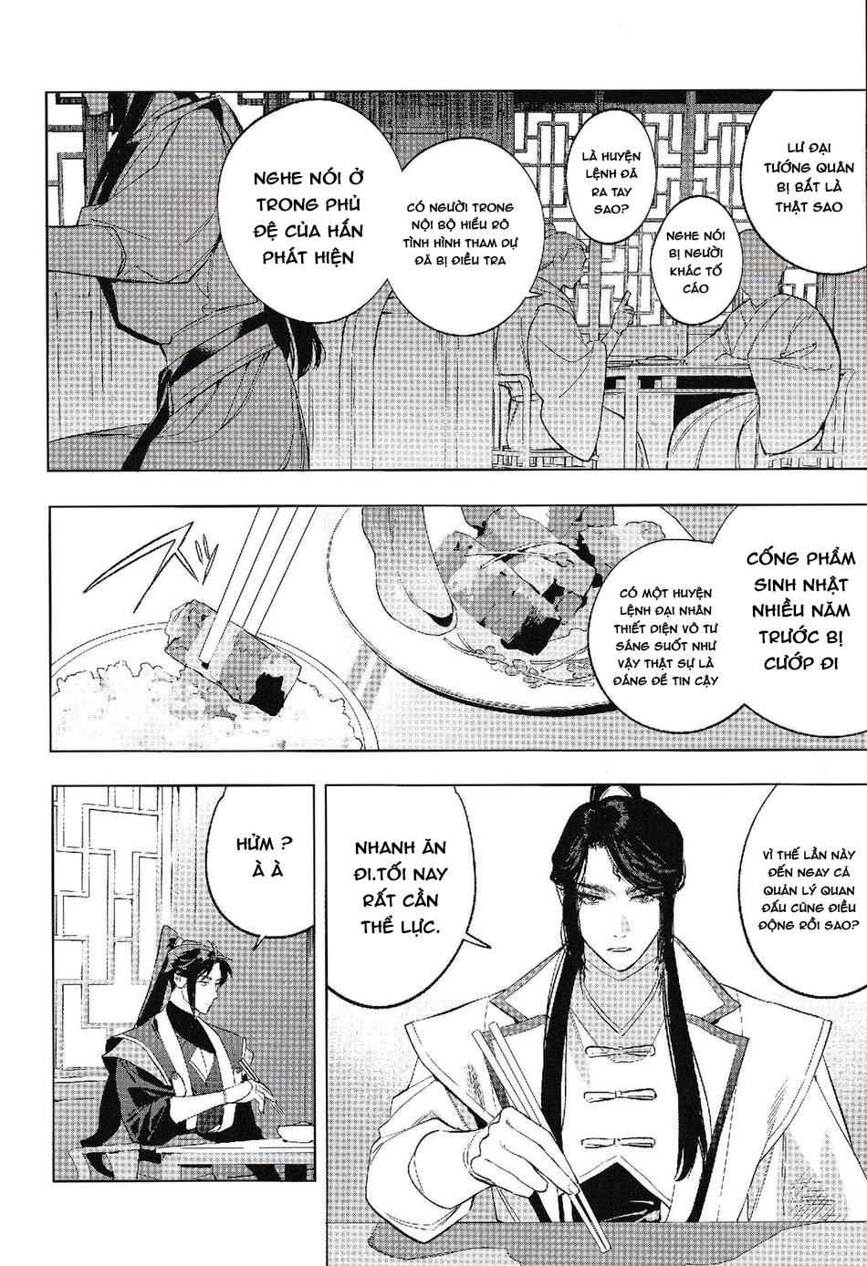Tuyển tập truyện doujinshi Chapter 329 - Next Chapter 330