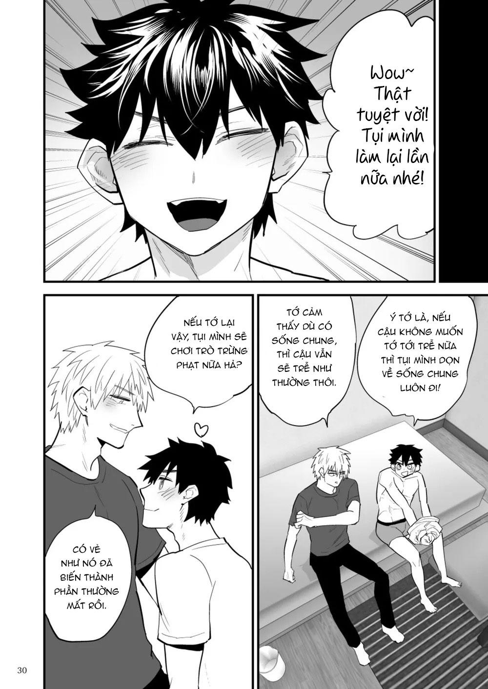 Tuyển tập truyện doujinshi Chapter 363 - Next Chapter 364