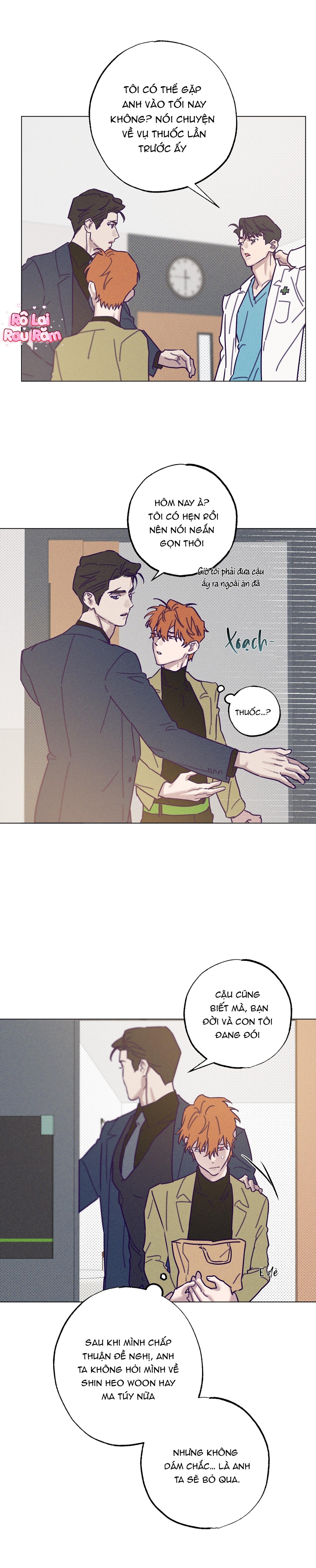 Bữa sáng trong tù Chapter 44 - Next 