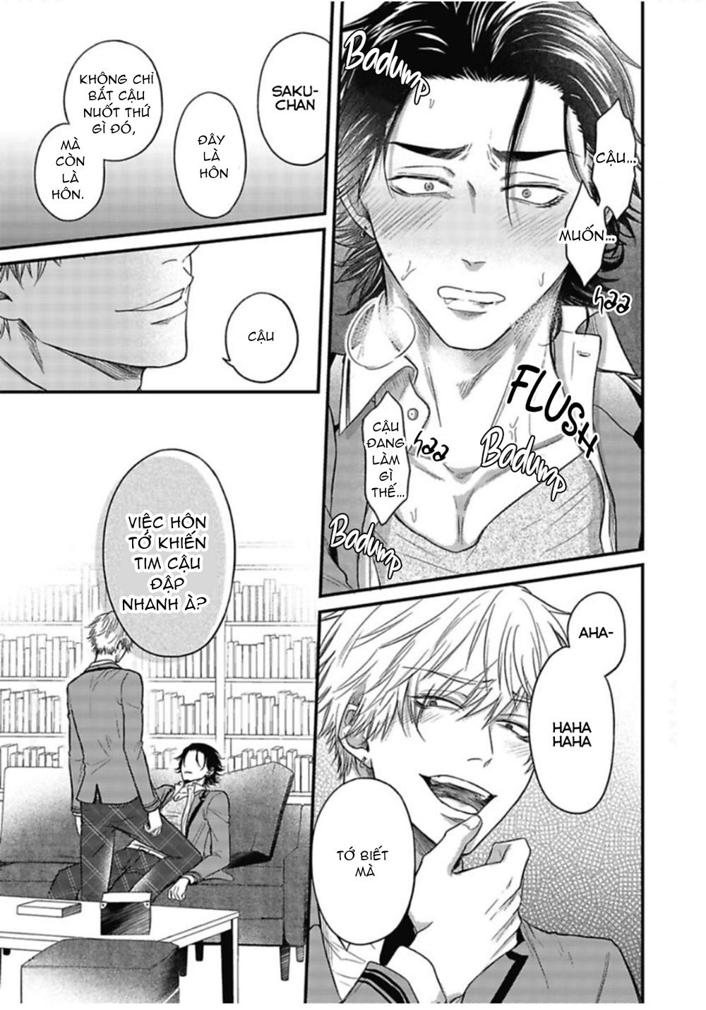 TUYỂN TẬP CU 18CM Chapter 120 YURI Azul - Next Chapter 121 YURI Azul