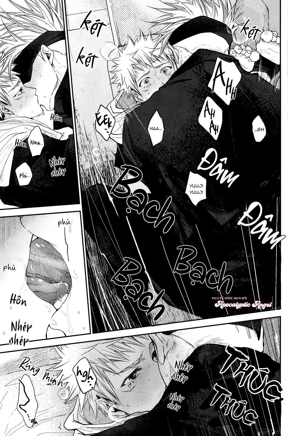 ONESHOT VÀ DOU THEO ĐỀ CỬ Chapter 16.5 GojoYuuji - Next 