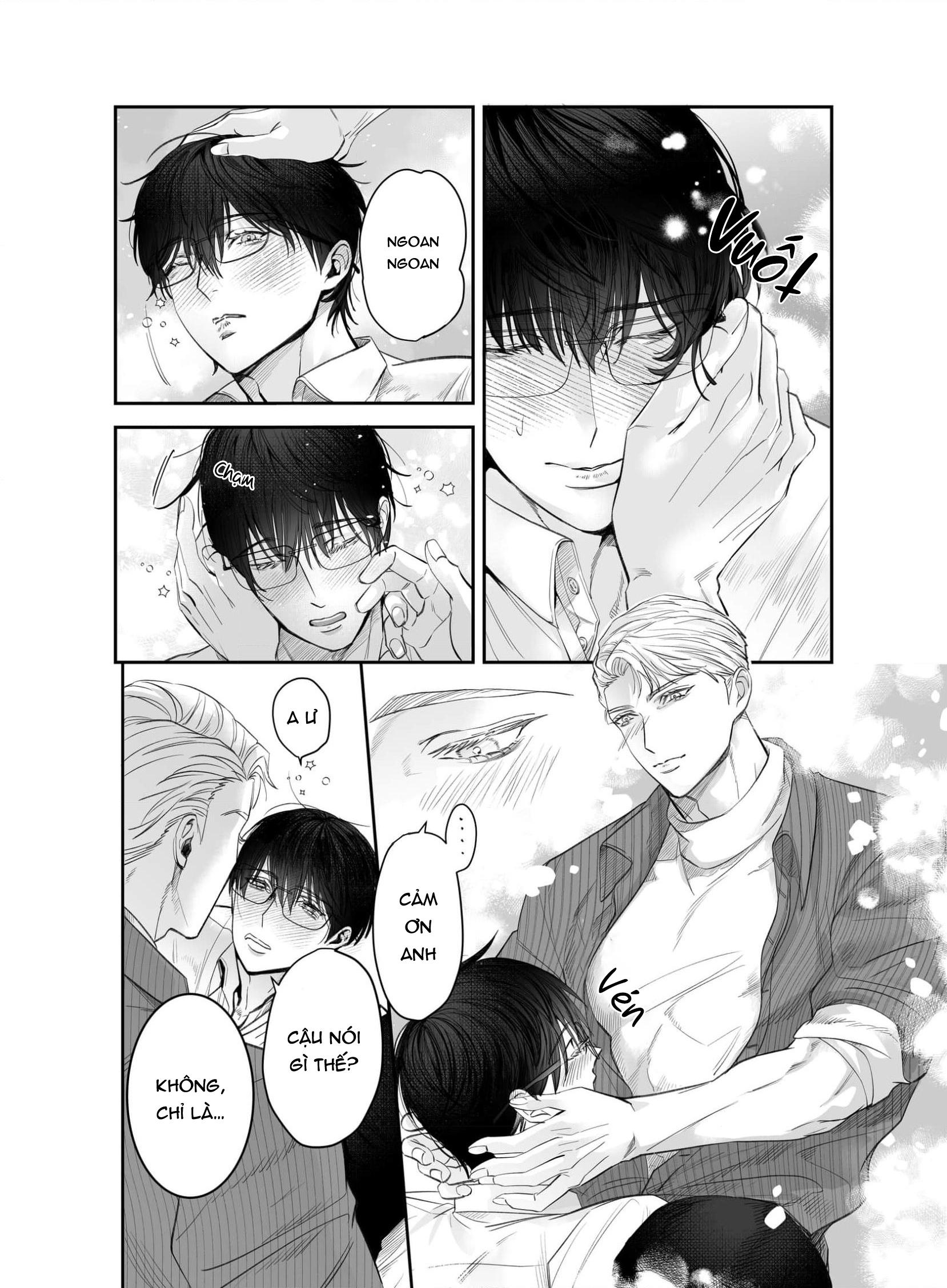 Đừng có nói “Stay” bằng cái giọng cưng chiều đó! Chapter 5 - Next 