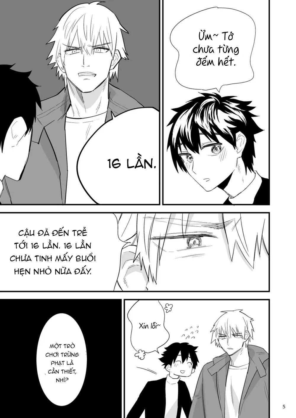 Tuyển tập truyện doujinshi Chapter 363 - Next Chapter 364