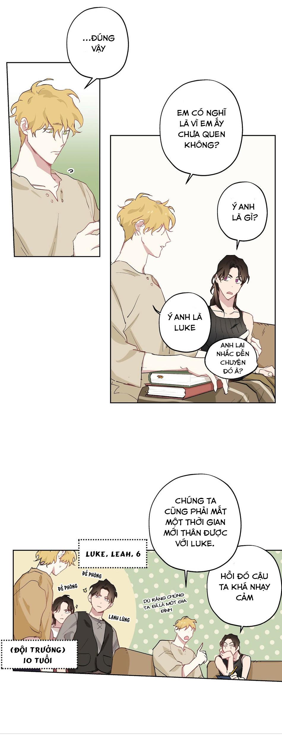 Phù Thủy Xứ Eden Chapter 15 - Next Chapter 16