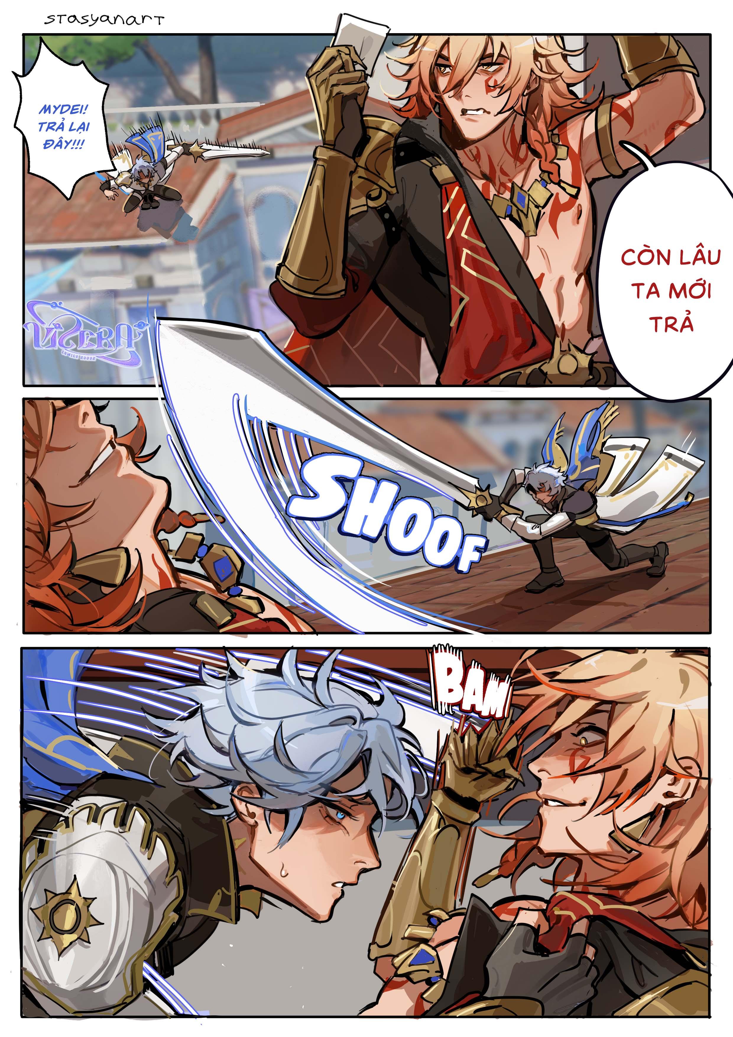 Honkai Star Rail Chapter 40 - Next Chapter 41 Ratiorine