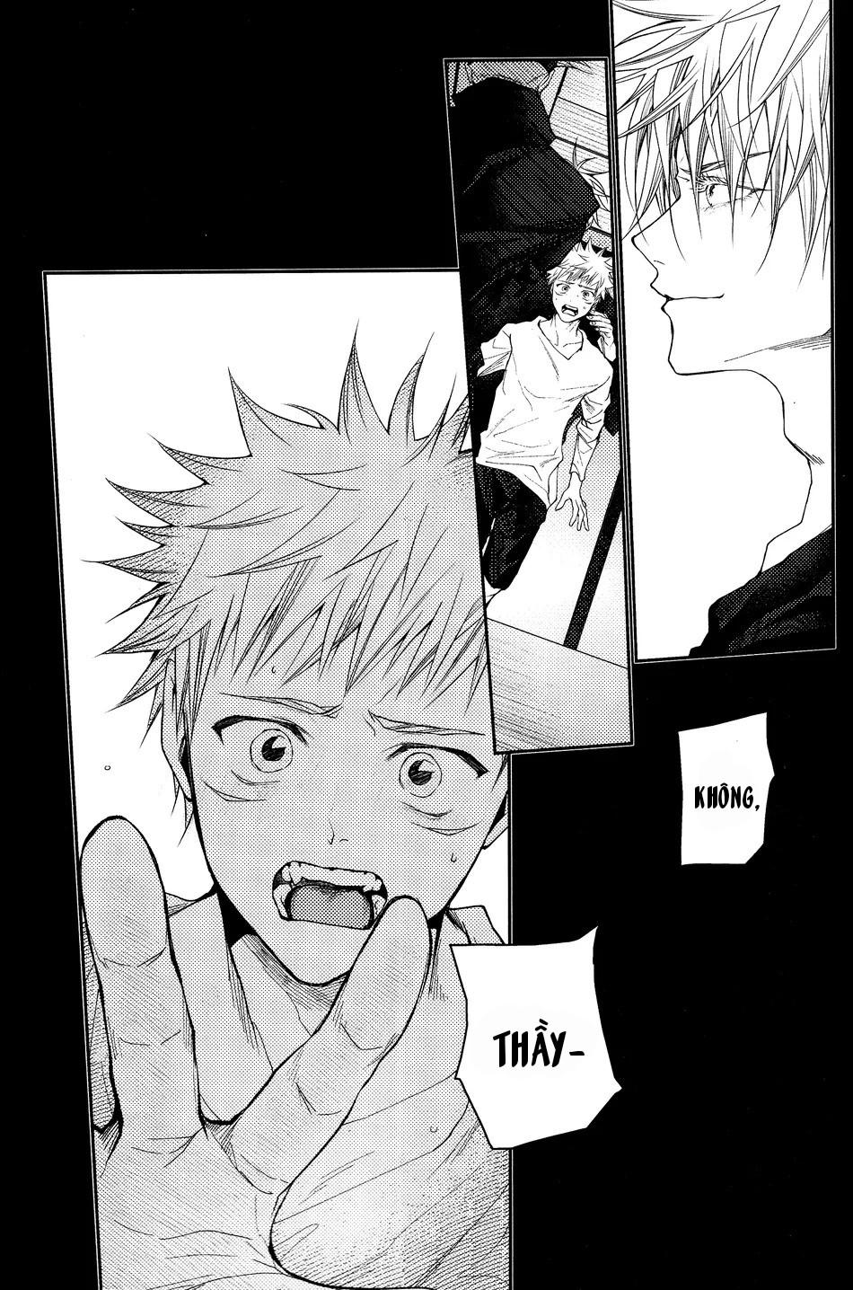 ONESHOT VÀ DOU THEO ĐỀ CỬ Chapter 16.6 GojoYuuji - Next 