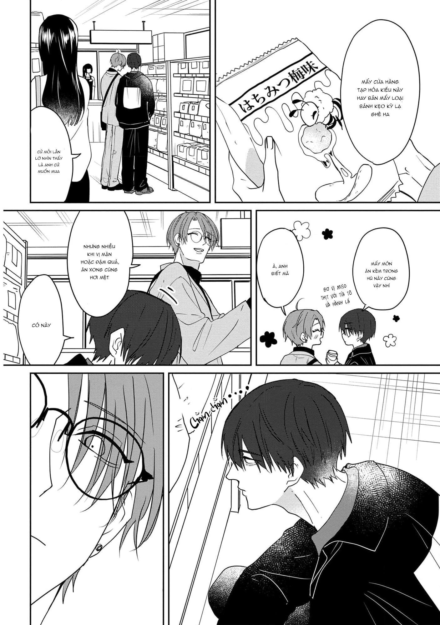Hãy Khiến Tôi Ghét Cậu Chapter 48 - Trang 2
