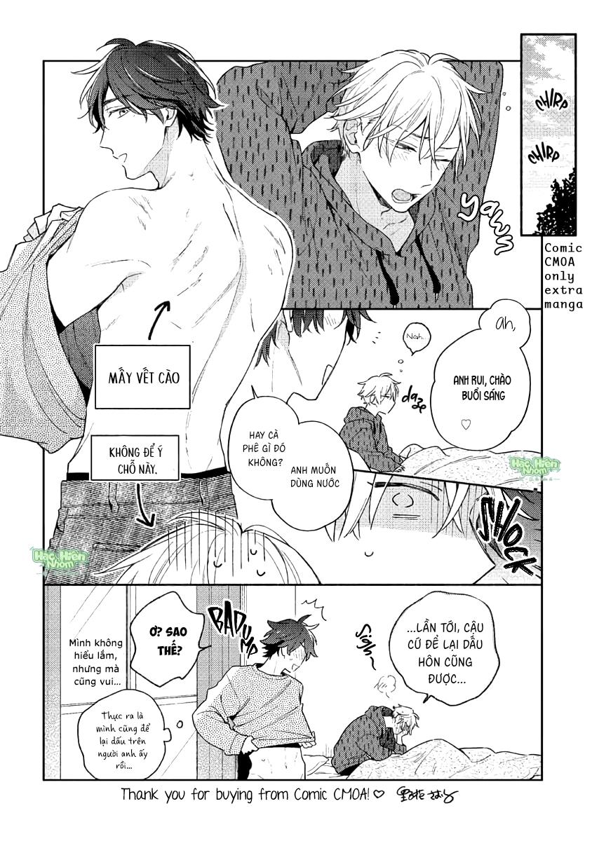 Khoái Lạc Đắng Cay Giữa Đêm Trắng Chapter 5.6 End Vol 1 - Next 