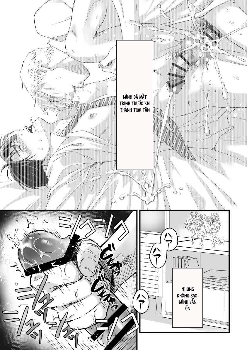Tsuyudaku Ryman Monzetsu Heaven Chapter 3.1 - Next 