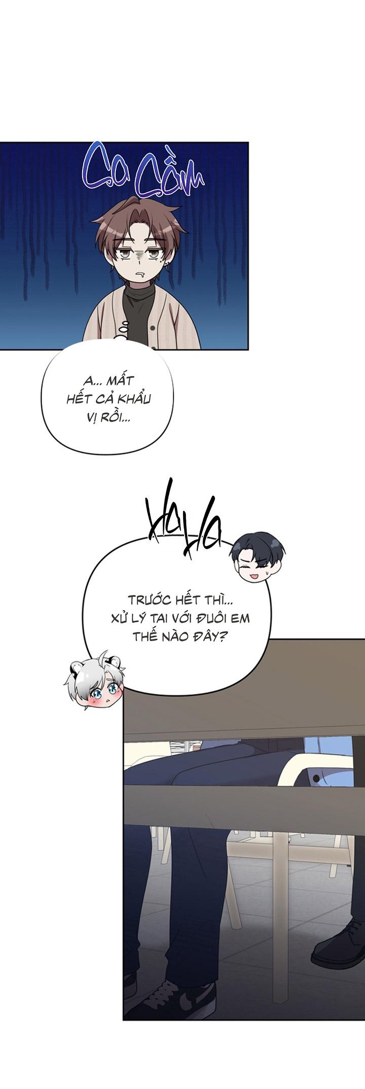 [DDT] TRỒNG KỲ Ở NÚI BAEKDU Chapter 3 19+ - Trang 2
