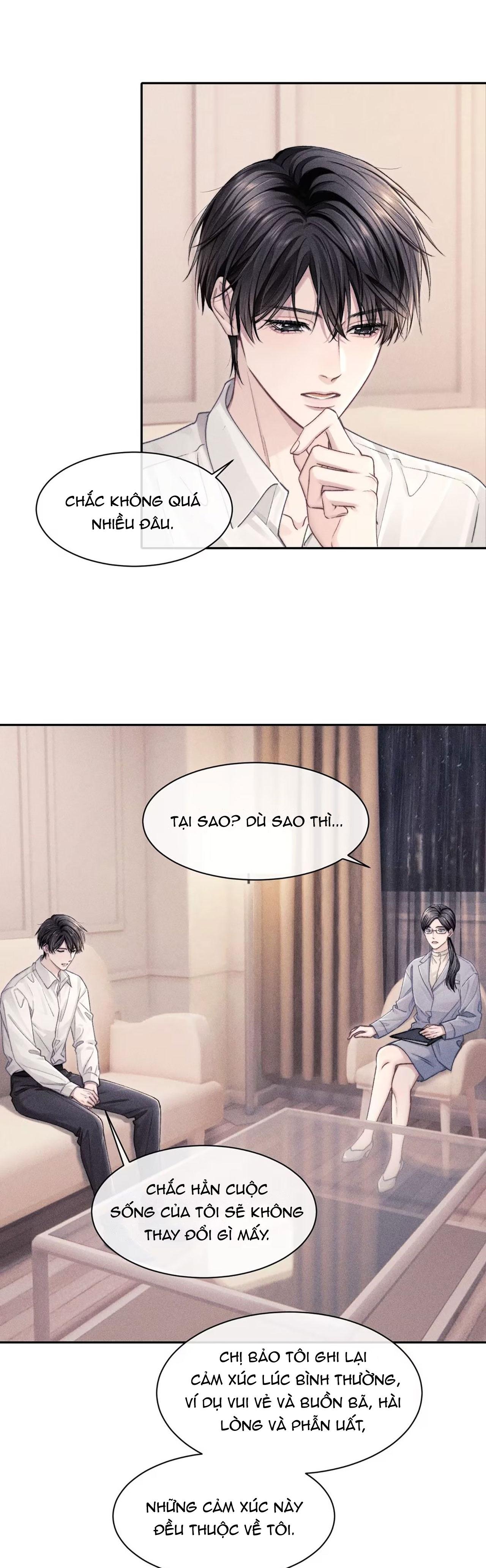 Lời hồi đáp của Keanu Reeves Chapter 8 - Next Chapter 8.5