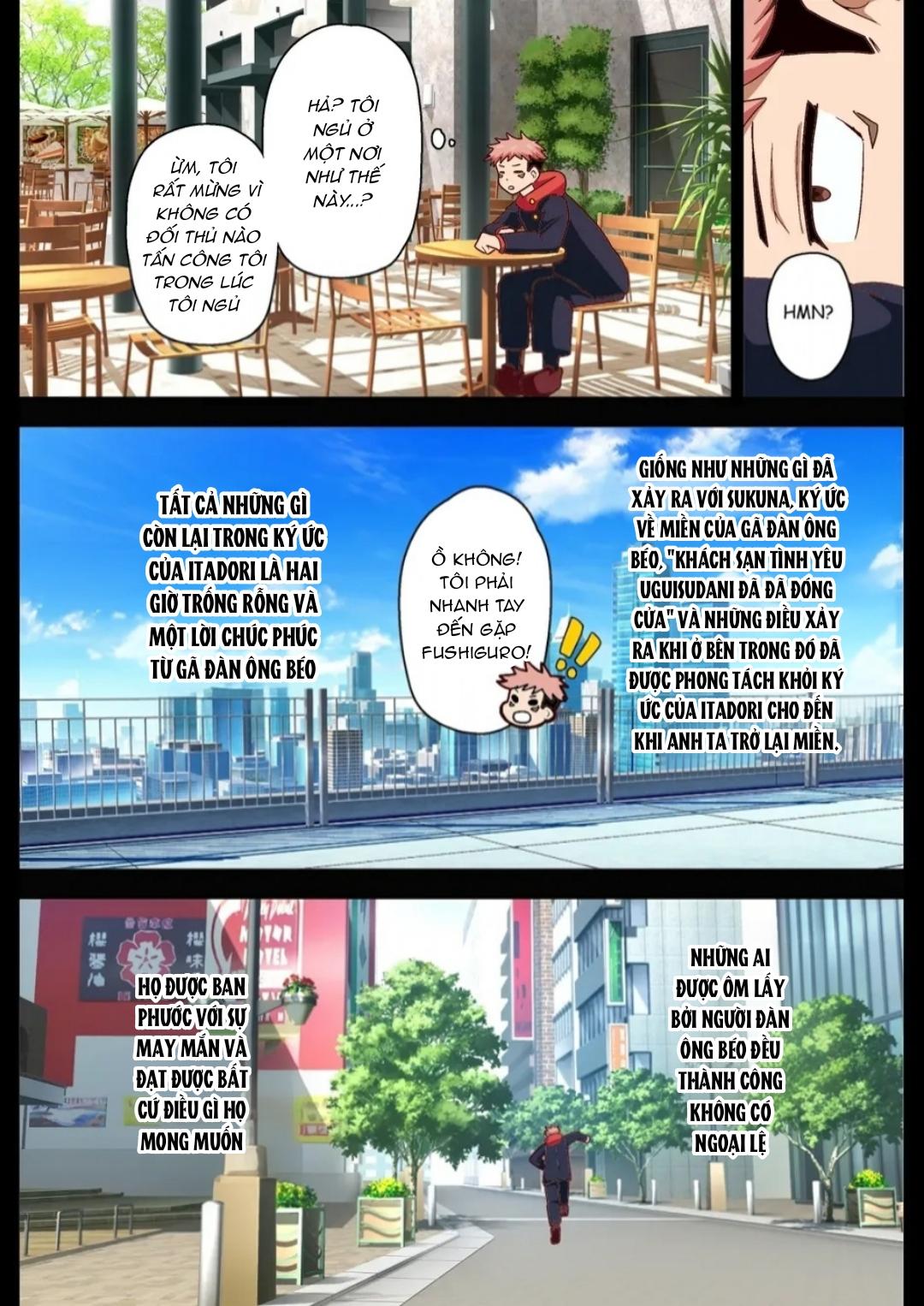 JUJUTSU KAISEN HD KHÔNG CHE Chapter 36 - Next 