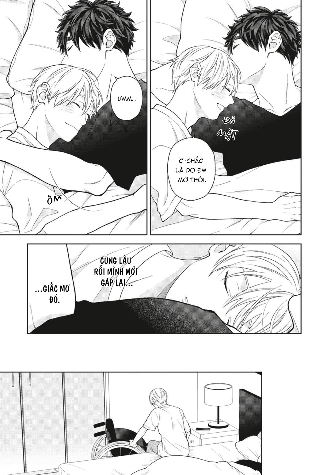 Ngắm Nhìn Bầu Trời Sao Chapter 10 Chap 3 Vol 2 - Next Chapter 11 Chap 4 Vol 2