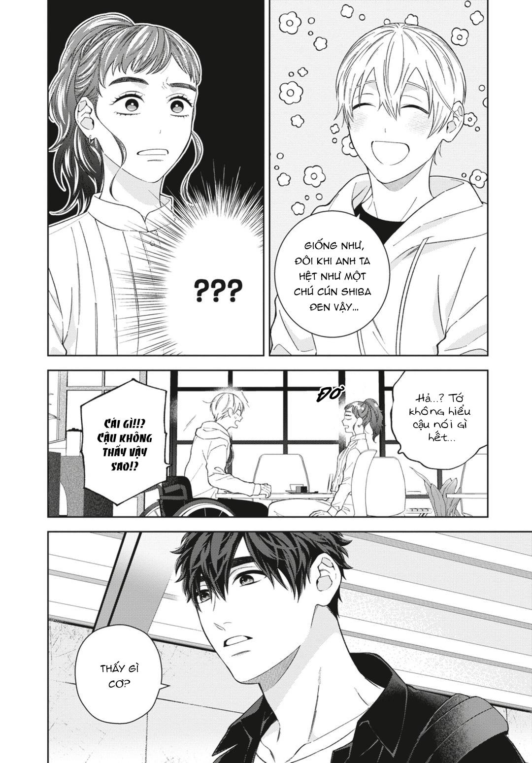 Ngắm Nhìn Bầu Trời Sao Chapter 9 - Next Chapter 10 Chap 3 Vol 2