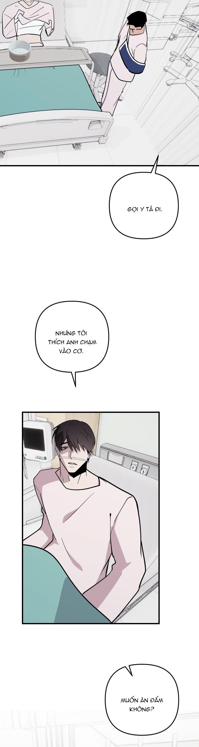 Tên Hàng Xóm Cứ Dán Mắt Vào Tôi Chapter 61 - Next Chapter 62